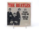 The Beatles Please please me From me to you Vee jay VJ-581 Brackets