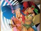JAPAN ANIME OST DIRTY PAIR LP w/Insert CHEESECAKE WTP-80175