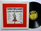 HANK WILLIAMS as Luke The Drifter LP Mgm 3267 Country ORIG. press  sm530
