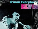 CANADA NM RCA LIMITED CAL-2518  ROCK LP ELVIS PRESLEY : C'MON EVERYBODY