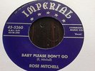 Rose Mitchell ?– Baby Please Don't Go NORTHERN SOUL NEW BREED R&B POPCORN