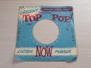 EMI BEATLES 1964 TOP POP URGENT SPECIAL RUSH COPY PROMO DEMO ONLY PAPER SLEEVE