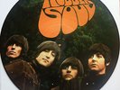 MINT THE BEATLES RUBBER SOUL VINYL LP PICTURE PIC DISC