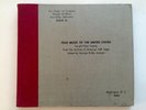 78rpm Folk Music Of The United States Library of Congress Album XI: Sacred Harp