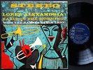 LOREZ ALEXANDRIA RAMSEY LEWIS TRIO EARLY IN THE MORNING ARGO LPS-663 US 1960 DG