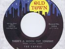 Capris 45 There's A Moon Out Tonight 1960 Doo-Wop NM Billboard # 3 Old Town 1094