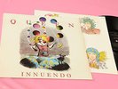 QUEEN LP INNUENDO ORIG ITALY 1991 EX+ CON INNER TESTI 