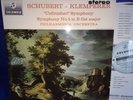 @SAX 2514 *BLUE/SILVER* KLEMPERER* SCHUBERT SYMPHONIES NOS.5 & 8 