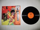 OST Super electromagnetic machine Voltes V JAPAN ANIME LP OBI Gatefold cover F/S