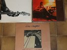 Eric Clapton 3 x LP's  SLOWHAND,  BACKLESS & THERE'S ONE IN EVERY CROWD