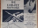 PIERRE SCHAEFFER & GUY REIBEL - SOLFÈGE DE L'OBJET SONORE - RARE ORIGINAL 3 X LP