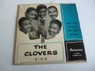 The Clovers - The Clovers Sing EP - Atlantic Records 45-537