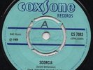 THE SOUND DIMENSION SCORCIA / BREAKING UP CECIL & JACKIE CS 7083 RARE SKINHEAD