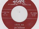 THE PHANTOM Love me / Whisper your love Dot 45 16056 rare rockabilly US original