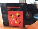 STAN GETZ: Getz/Gilberto, Verve Records, 180 gram, OOP Jazz lp