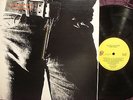 THE ROLLING STONES STICKY FINGERS LP WITH ORIGINAL ZIPPER JACKET NM