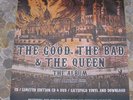 THE GOOD THE BAD & THE QUEEN promo poster 30 x 20 2007 original