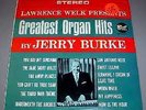 JERRY BURKE SEALED LP - LAWRENCE WELK Great Organ Hits