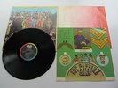 THE BEATLES ORIG 1967 U.S.A. SGT PEPPERS  LP STEREO  PRESS  COMPLETE WITH INNERS