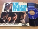 The Rolling Stones - Carol, Walking The Dog Ep 7 Inch French Press