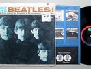 BEATLES   Meet The Beatles  NO G. MARTIN CREDIT, DARK BLUE INNER, RIAA 3, SHRINK