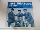 BEATLES CAPITAL 45 RPM AND I LOVE HER IF I FELL W/ PICTURE SLEEVE