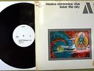 MEV Musica Elettronica Viva Leave The City BYG ACTUEL 1971 Japan ORIG PROMO NM