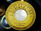 Carl Perkins - Original Rockabilly Sun 45 RPM - Blue Suede Shoes / Honey, Don't