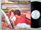 TEEN DELIGHTS   DG WLP MONO PROMO on VJ    Spaniels, El Dorados, Magnificents..
