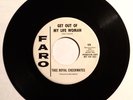 Thee Royal Checkmates: Get Out of My Life | rare Garage Soul Promo 1967 *HEAR*