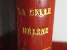 J. Offenbach / La Belle Hélène / Opéra bouffe Partition Chant Piano 1860 Gérard