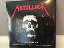 METALLICA - Fade to Black - Live At The Playhouse Theatre 1986 2 LP FM Broadcast