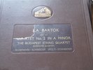 BARTOK QUARTET NO2 IN A MINOR BUDAPEST STRING QUARTET