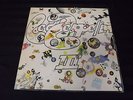 Led Zeppelin III SD 7201 Vinyl LP Record Spinning Wheel Gatefold Album NICE