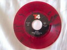 The Bee Gees, Tom Jones, Iran, Persian Label T4, Top 4, red vinyl, split single