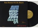 LP Son House / J.D. Short - Blues From The Mississippi Delta VERVE FOLKWAYS 9035
