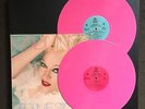 Madonna  PINK VINYL Bedtime Stories, DJ Only Promo Pressing