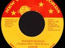 70's Soul 45 LO END Wooden Nickles NEW WORLD Hear