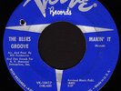 Northern Soul 45 THE BLUES GROOVE Makin' It VERVE Hear