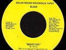 Modern Soul Funk 45 BLAIR Nightlife SOLAR SOUND Hear