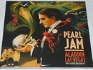 Pearl Jam - Aladdin Las Vegas ( Live 1993) LP Limited Double Black Vinyl LP New