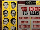 Ten Tenors Ten Arais - RCA Victor Red Seal Records Cat.# LM 1202 Older used 33.3