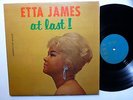 ETTA JAMES At Last LP Argo 4003 Rn'B mono ORIG. press   sm349