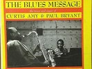 Curtis Amy & Paul Bryant-Blues Message-Pacific Jazz 9-STEREO