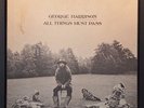 GEORGE HARRISON: All Things Must Pass, 3LP SET, APPLE, ORIG POSTER INC. EX Vinyl