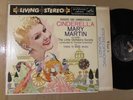 CINDERELLA Mary Martin US LP Rodgers & Hammerstein RCA LIVING STEREO DG LP 