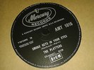 THE PLATTERS  :  SMOKE GETS IN YOUR EYES  /  NO MATTER WHAT YOU ARE.  UK 78rpm