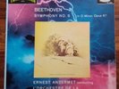 Beethoven - Symphony No. 5, Ansermet, London CS 6037,1958 1S/1S,EX/EX, Freepost