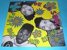 De La Soul - 3 Feet High & Rising Vinyl LP (With inner Pic Sleeve) 1989 Exc Cond