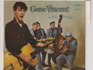 EP GENE VINCENT & THE BLUE CAPS RED BLUE JEANS... (FRENCH EP 50'S ROCK'N ROLL)